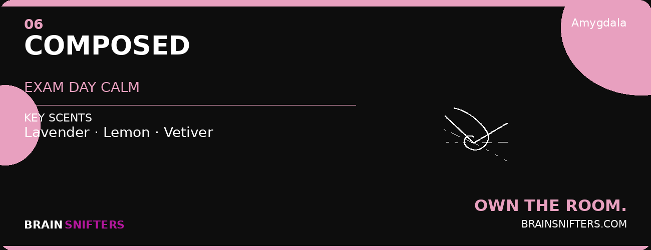 07 · COMPOSED — Exam Day Calm